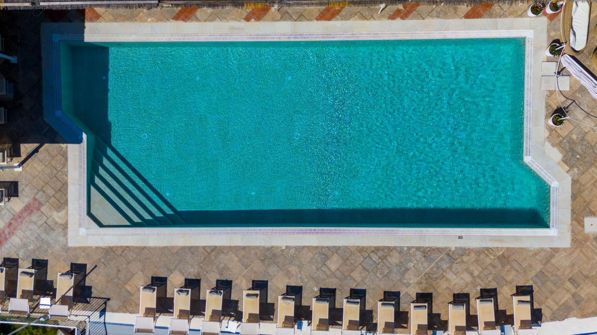 Hotel Chiaia Di Luna ポンツァ エクステリア 写真