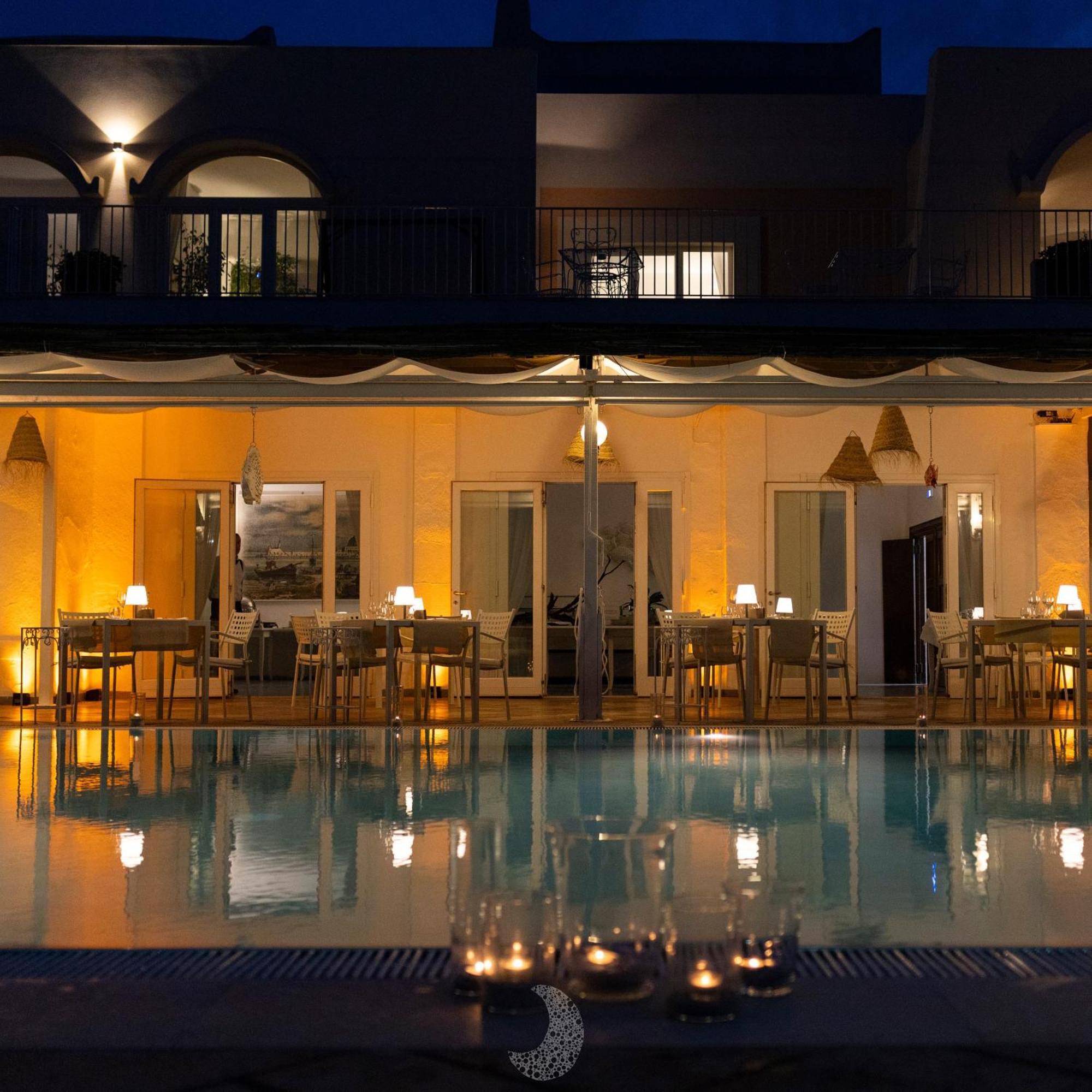 Hotel Chiaia Di Luna ポンツァ エクステリア 写真