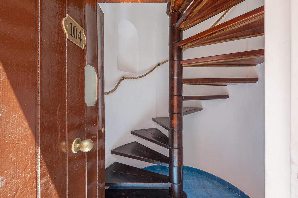 Hotel Chiaia Di Luna ポンツァ エクステリア 写真